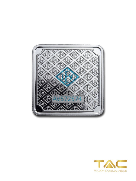 20 gram Silver Bullion - Silver Square (Original Square Series) - Geiger Edelmetalle