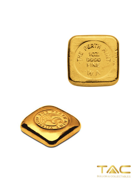 1 oz Gold Bullion Cast - Perth Mint
