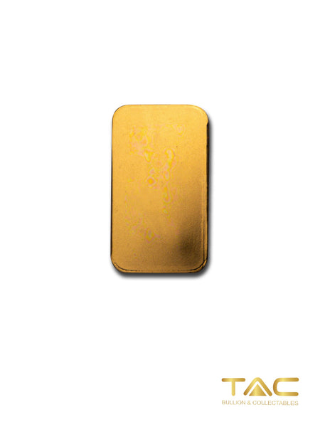 1 gram Gold Bullion Minted - Original Argor-Heraeus - Argor-Heraeus