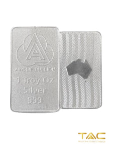 1 oz Silver Bullion - Australia - Ainslie Bullion