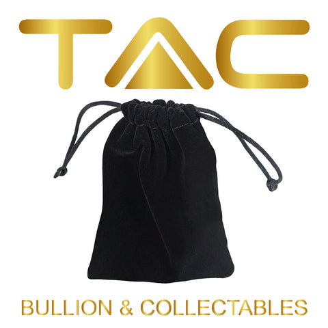 Premium Jewelers Bags for Coins and Bullion - Small