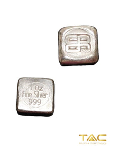 1 oz Silver Bullion Cast - Australia - CPG Group