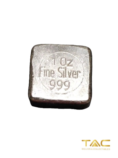 1 oz Silver Bullion Cast - Australia - CPG Group
