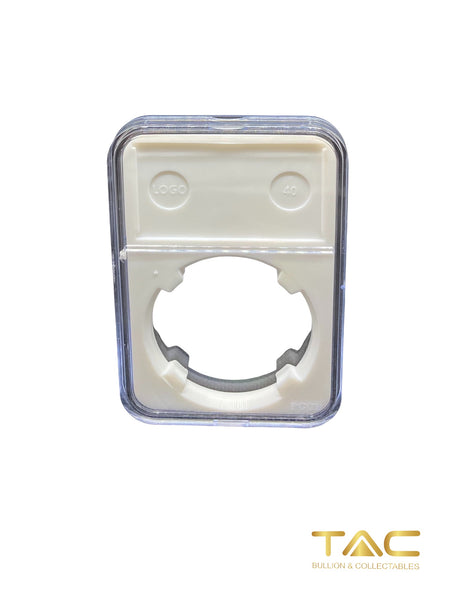 40mm Coin Slabs - Coin Grading/ Display Case