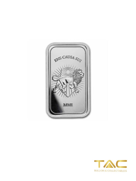 1 oz Silver Bullion Bar - John Wick® Continental Bar