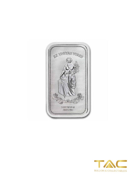 1 oz Silver Bullion Bar - John Wick® Continental Bar
