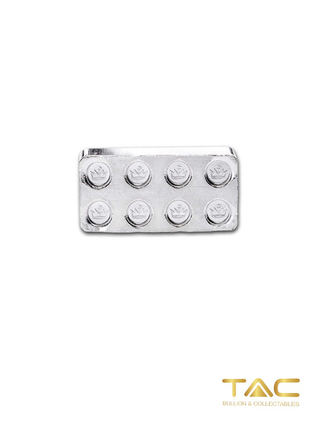 1 oz Silver Bullion - Building Block Bars (2x4)