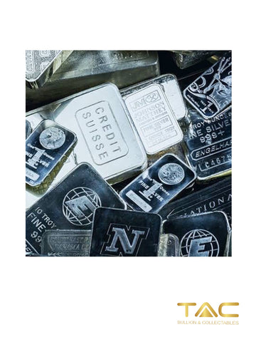100 Gram Silver Bullion Bar - Australian Produced