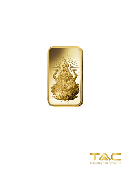 5 gram Gold Bullion Minted - Religious Series (Lakshmi) - PAMP Suisse