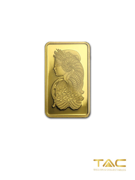 2.5 gram Gold Bullion Minted - Lady Fortuna Veriscan® - PAMP Suisse