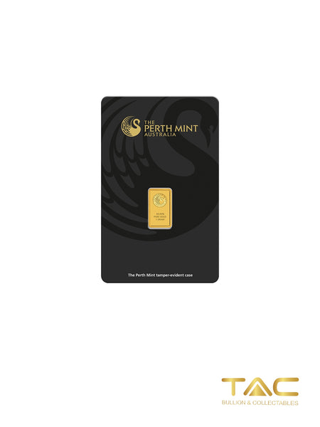 1 gram Gold Bullion Minted - Perth Mint