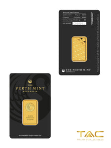 20 gram Gold Bullion Minted - Perth Mint