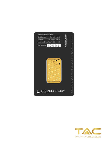 20 gram Gold Bullion Minted - Perth Mint