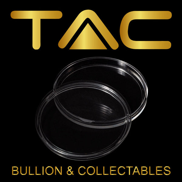 Premium Coin Capsule - 1 oz Coins - 40.6mm (1 Pice)