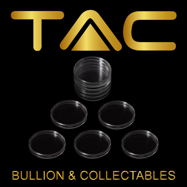 Premium Coin Capsule - 1 oz Coins - 40.6mm (1 Pice)