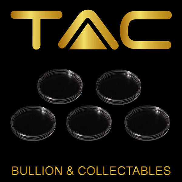 Premium Coin Capsule - 1 oz Coins - 40.6mm (1 Pice)