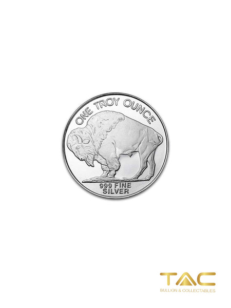 1 oz Silver Round - Buffalo