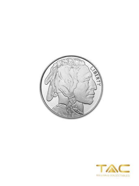 1 oz Silver Round - Buffalo