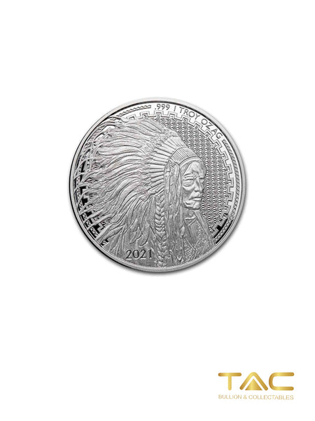 1 oz Silver Round - Liberty Trade Buffalo