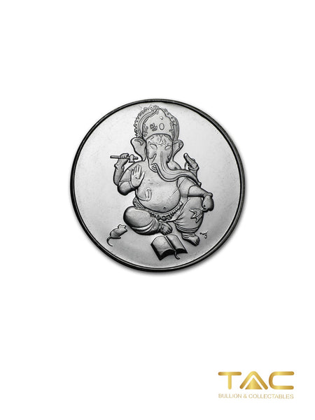 1 oz Silver Round - Ganesha
