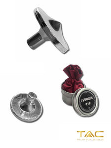 1 oz Silver Bullion Spinning Top - MPM (w/Gift Bag & Tin)