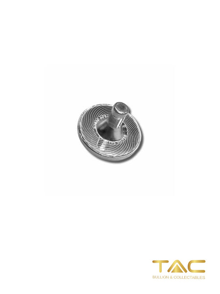 1 oz Silver Bullion Spinning Top - MPM (w/Gift Bag & Tin)